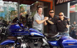 Anak Elang, Diler Resmi Harley davidson di Kelapa Gading Jakarta Resmi Dibuka