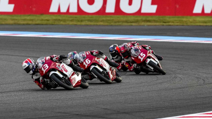 Pasukan Pembalap Tanah Air Siap Harumkan Merah Putih di Balap Kandang Pekan Ini