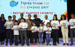 TAM Umumkan Pemenang Toyota  Dream  Car  Art  Contest 2017