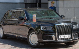 Aurus Senat L700, Mobil Vladimir Putin yang Tahan Peluru dan Bisa Mengapung di Air