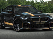 BMW M2 G87 Racikan Manhart Bisa Tembus 560 Dk