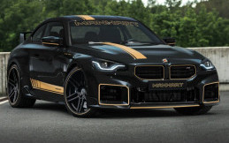BMW M2 G87 Racikan Manhart Bisa Tembus 560 Dk
