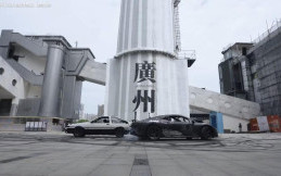 Supercar Hyptec SSR Pecahkan Rekor Dunia Drifting 213 kpj