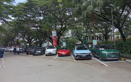 Pertama di Indonesia, Voltron Resmikan SPKLU DC 360 kW di Alam Sutera Tangerang