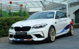 BMW Indonesia Hadirkan Paket BMW M Performance untuk M2 Competition