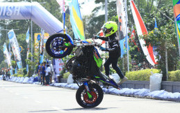 Aksi Freestyler Berusia 12 Tahun yang Bikin Mata Terbelalak