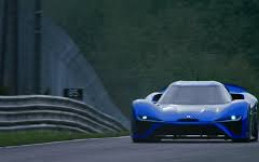 Mobil Listrik Asal China Pecahkan Rekor Dunia di Sirkuit Nurburgring