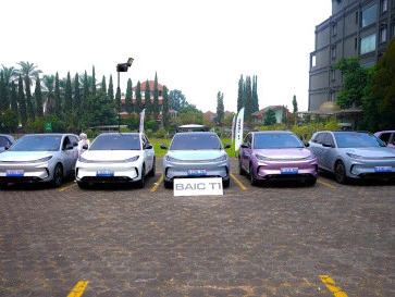 Potongan Harga 4 Model BAIC yang Hadir di GIIAS Makassar 2026