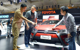 Pengembangan Komponen Lokal Jadi Keunggulan Toyota di Indonesia