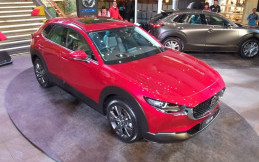 Distribusi Bulan Februari, Mazda CX-30 Incar Kaum Mapan