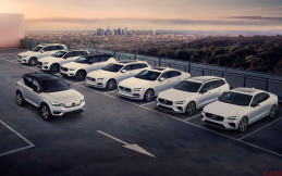 Sukses 1 Dekade Volvo Cars dengan Geely