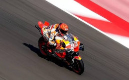 Marc Marquez Jatuh Terlalu Cepat di Sprint Race MotoGP Mandalika 2023