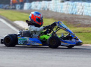 Pebalap Gokart Berusia 7 Tahun Sukses Kibarkan Bendera Merah Putih di Malaysia