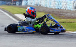 Pebalap Gokart Berusia 7 Tahun Sukses Kibarkan Bendera Merah Putih di Malaysia