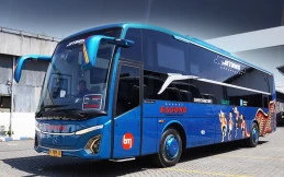 Motorhome di Dalam Bus, PO Bagong Pariwisata Punya Kabin Estetik dan Mewah