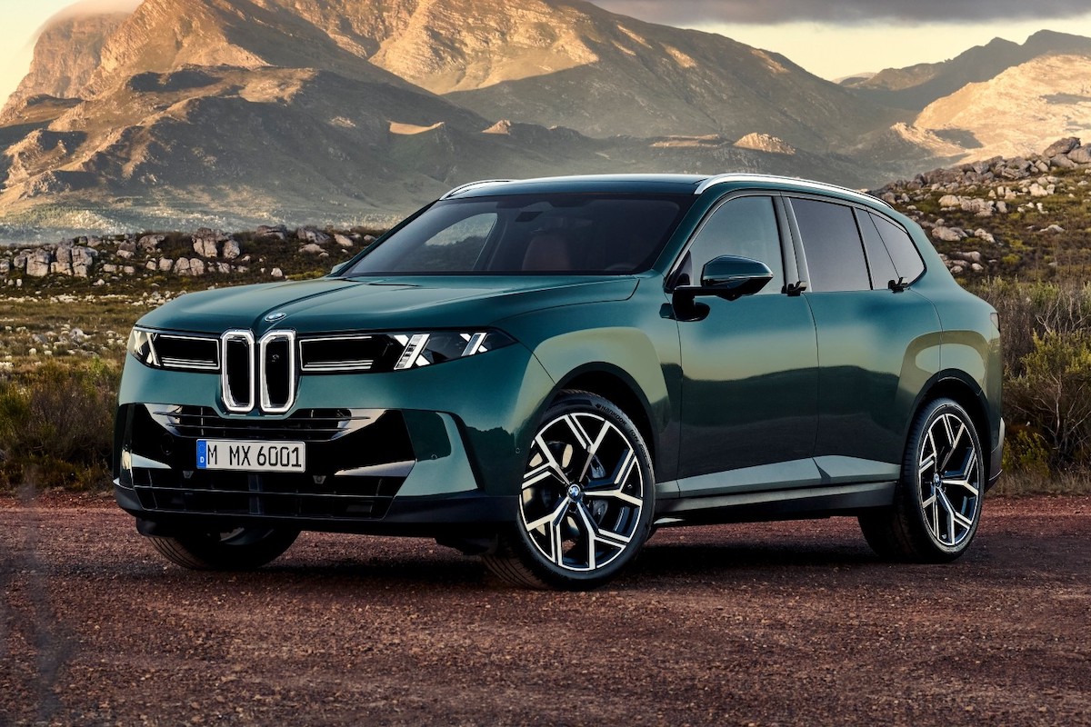 10 Lompatan Teknologi di BMW X5 Terbaru Berbasis Neue Klasse