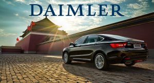 Geely Siap Kuasai Saham Daimler