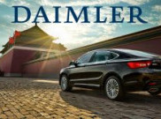 Geely Siap Kuasai Saham Daimler