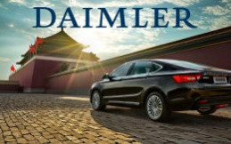 Geely Siap Kuasai Saham Daimler