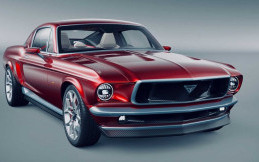 Aviar R67, Ini Jadinya Kalau Ford Mustang dan Mesin Tesla Dikawinkan
