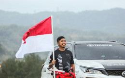 Julian Johan Ikut Reli Dakar 2026, akan Latihan di Gurun Sahara