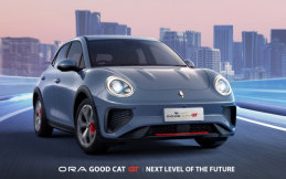 Ora 03 GT Tampilan Keren Ala Mini Porsche