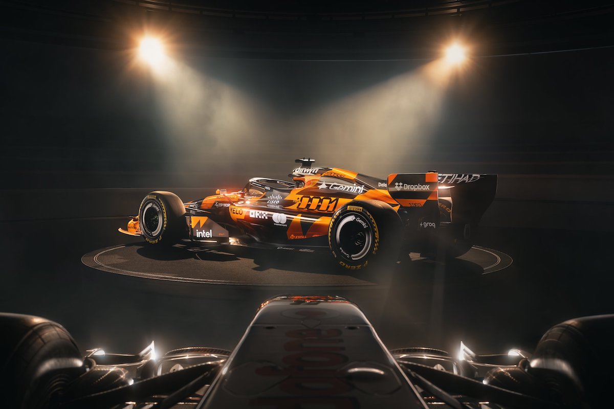 McLaren menyematkan berbagai detail tersembunyi yang menandai pencapaian besar mereka