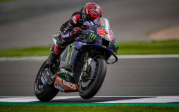 MotoGP Inggris 2021 : Quartararo Mendominasi, Aprilia Raih Podium Pertama