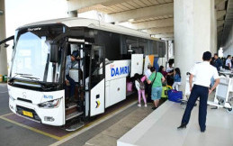 Layani Perjalanan Saat Libur Nataru 2021, DAMRI Siapkan Protokol Kesehatan Ini