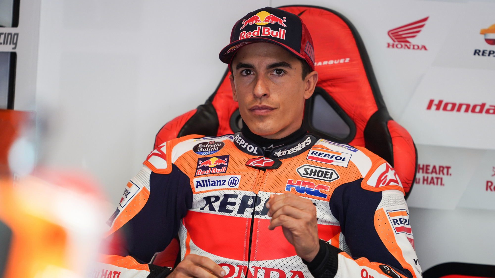 Terus Digosipkan Hengkan dari Honda, Marc Marquez Berkomitmen Hingga Cedera