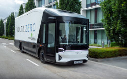 Setelah Dua Tahun, Truk Volta Zero Masuk Jalur Produksi