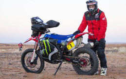 Menilik Spesifikasi Calon Motor Juara Dakar 2024, Honda CRF450 Rally Monster Energy Honda