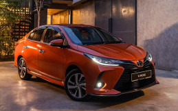 Toyota Vios Generasi Terbaru Bakal ada Versi Hybrid
