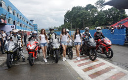 Ratusan Anggota Komunitas Motor Honda Coba All New Honda CBR250RR di Sentul
