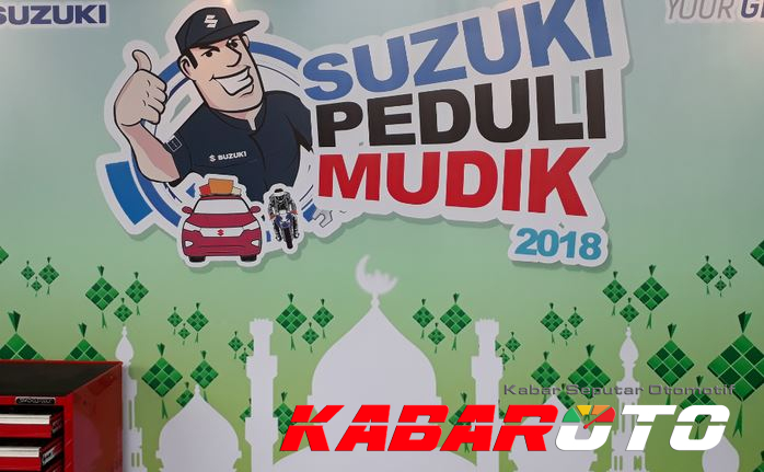 Ini 48 Bengkel Siaga Suzuki Jelang Mudik 2018
