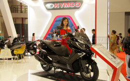 Motor Kymco Rakitan Lokal Bidik Segmen Pasar Premium 