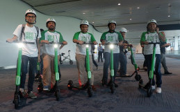 Anti Lelah, GrabWheels Kini Hadir di Bandara Soekarno-Hatta Untuk Layani Pemudik