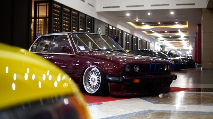 Antusiasme Pencinta Modifikasi di IMX Series Virtual Stage Makassar