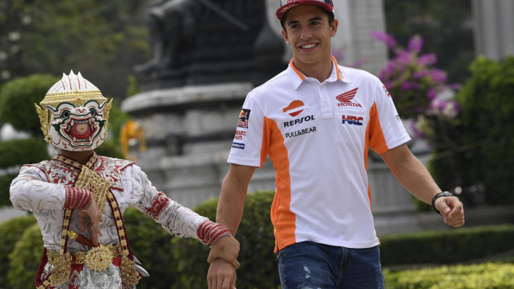 Ungkapan Marquez Jelang MotoGP Thailand 