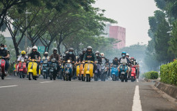 Grand Opening Toko Ke-2 Vespa Pvlen Lebarkan Sayap Jasa Lebih Lengkap