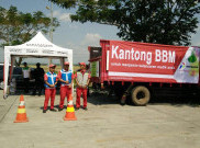 Pertamina Siapkan KiosK, Motor Kemasan dan Mobil Dispenser di Tol Trans Jawa