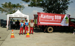 Pertamina Siapkan KiosK, Motor Kemasan dan Mobil Dispenser di Tol Trans Jawa