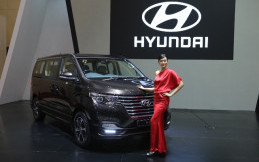 New Santa Fe dan New H-1 Jadi Andalan Hyundai di GIIAS 2018 