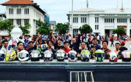 Komunitas Helmet Brothers Terbuka untuk Bikers yang Suka Helm