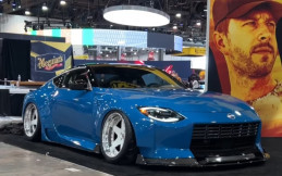 Streethunter Designs Kenalkan Body Kit Nissan Z di SEMA 2022