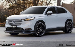 All New Honda HR-V Makin Keren Pakai Bodykit Thailand