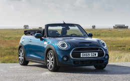 MINI Convertible Masuk Rencana Kendaraan Elektrifikasi