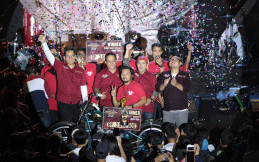 Ini Juara Suryanation Motorland di Palembang!