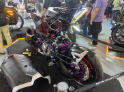 Siapa Sangka, Modifikasi Cyberpunk Sangar Ini Rupanya Yamaha XMax