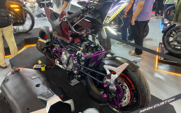 Siapa Sangka, Modifikasi Cyberpunk Sangar Ini Rupanya Yamaha XMax